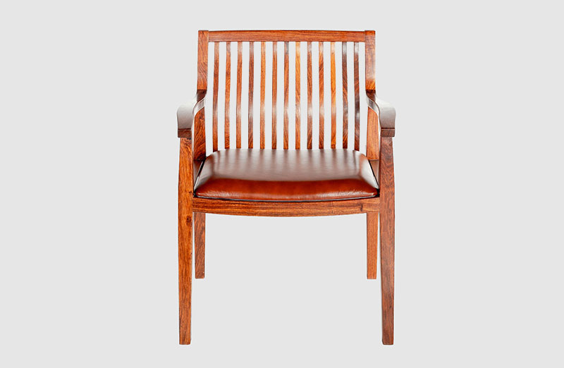 惠济中式实木大方椅家具效果图