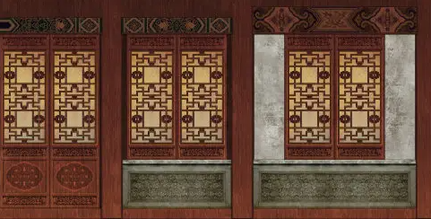 惠济隔扇槛窗的基本构造和饰件