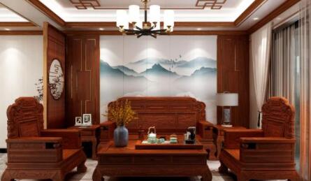 惠济如何装饰中式风格客厅？