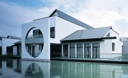 惠济中国现代建筑设计中的几种创意