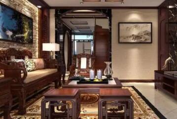 惠济中式客厅设计有哪些讲究呢