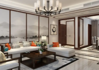 惠济中式客厅设计哪些元素是必不可少的呢